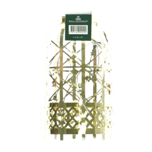 Julepynt, golden christmas fra Royal Copenhagen (str. 20 x 10 cm)