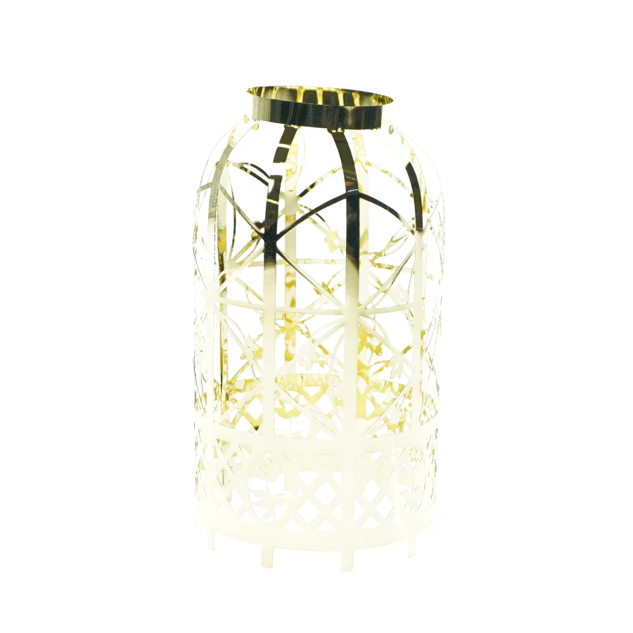 Julepynt, golden christmas fra Royal Copenhagen (str. 20 x 10 cm)