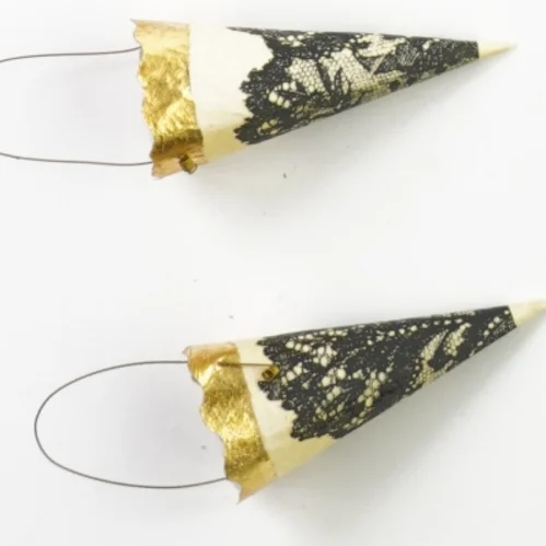 Vintage Julepynt, royal copenhagen  julekugler (str. 20 x 6 cm)