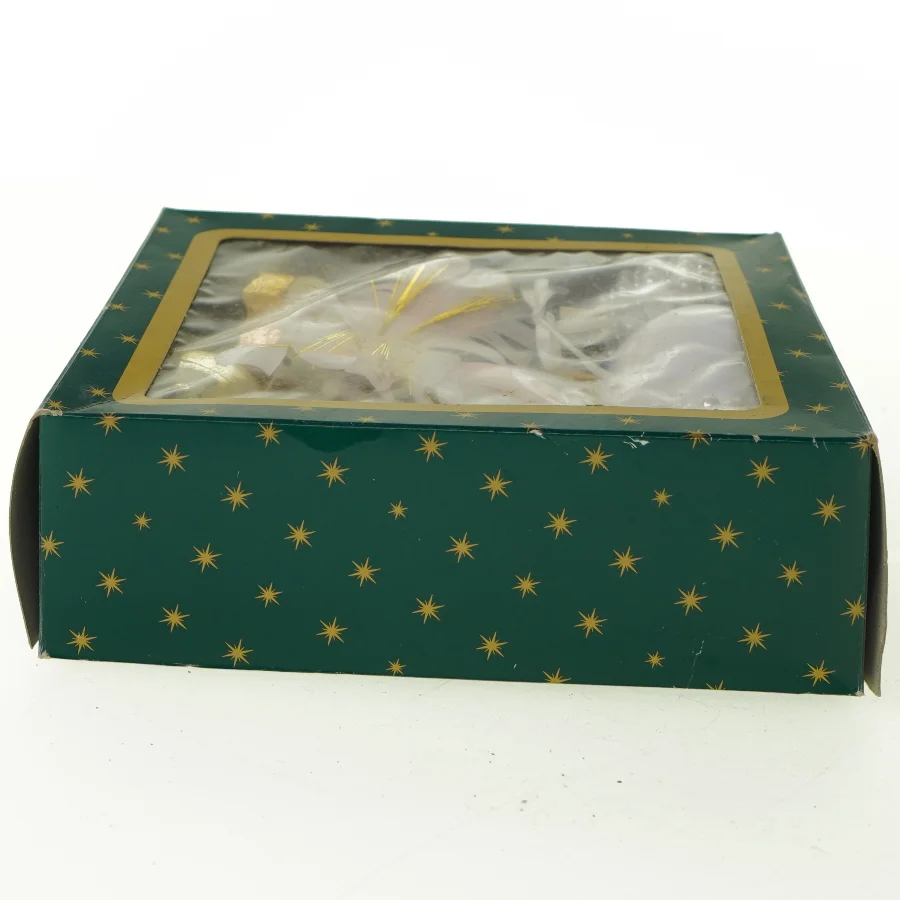 Vintage Julepynt, royal copenhagen  julekugler (str. 20 x 6 cm)