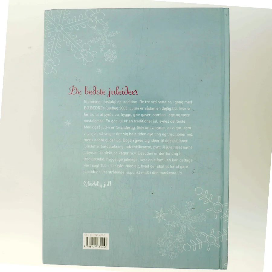 Bo Bedre: Den store julebog (Bog)