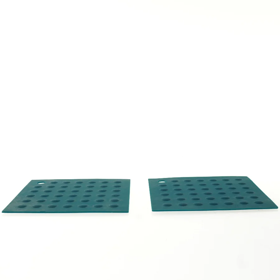 Grydelapper i silicone (str. 17 x 17 cm)
