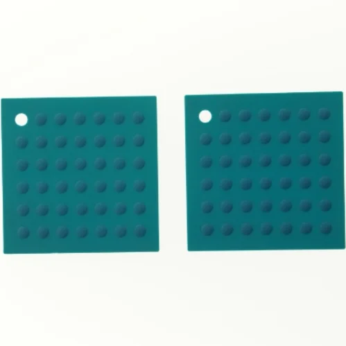 Grydelapper i silicone (str. 17 x 17 cm)