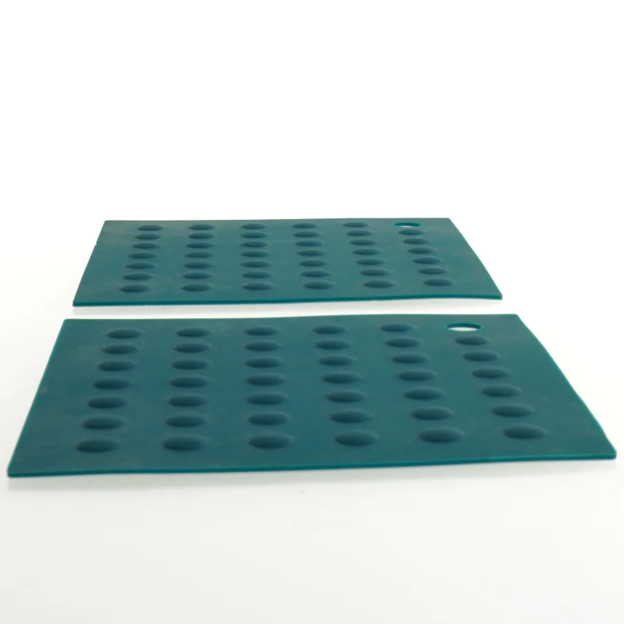 Grydelapper i silicone (str. 17 x 17 cm)