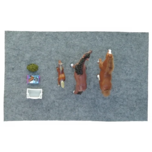 schleich Hestesæt (str. 14 eks 3 1 12 Og 14 x 5 x 10 Og 7 x 3 x 5 4)