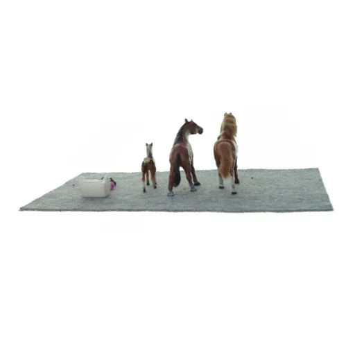 schleich Hestesæt (str. 14 eks 3 1 12 Og 14 x 5 x 10 Og 7 x 3 x 5 4)