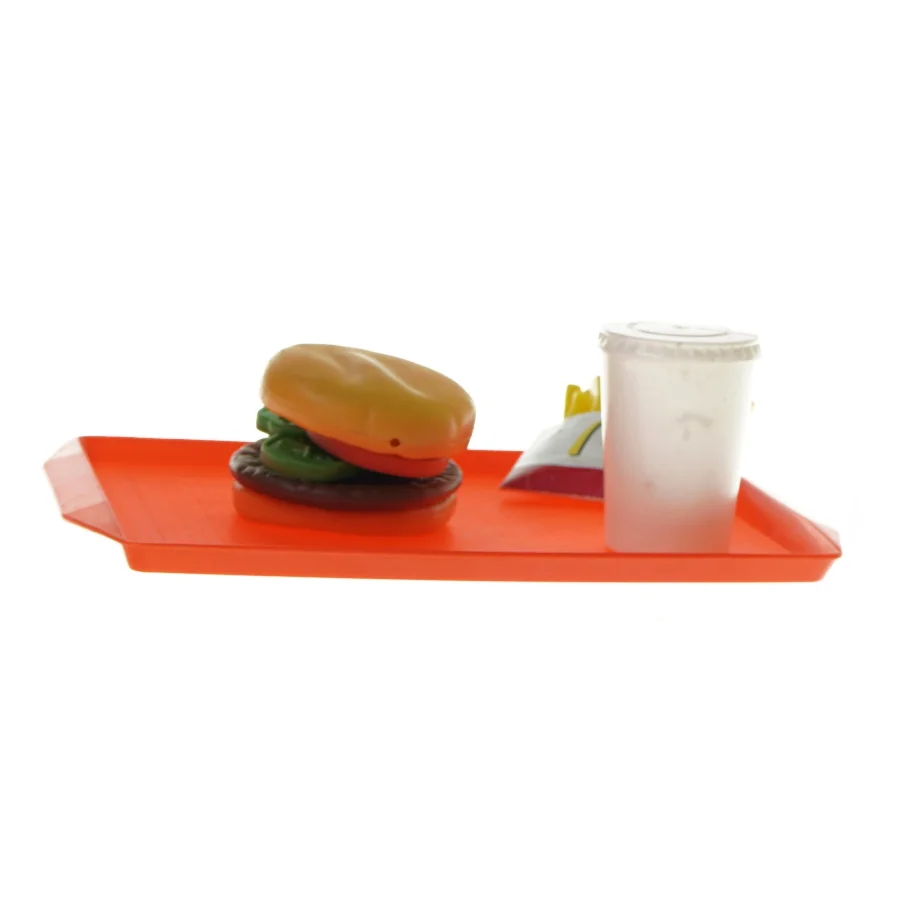Køkkenlegetøj (str. 20 x 14) mc Donalds menu