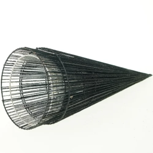 store glimtende juletræer i glittermetalJulepynt fra Julefryd (str. 44 x 15 cm 55 x 16 cm)