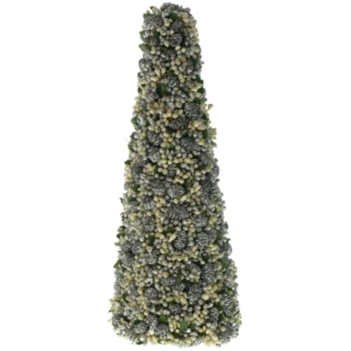 Dekorativt juletræ (str. 31 x 12cm)