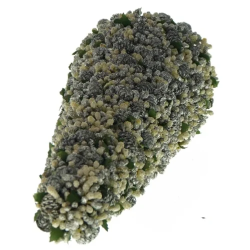 Dekorativt juletræ (str. 31 x 12cm)