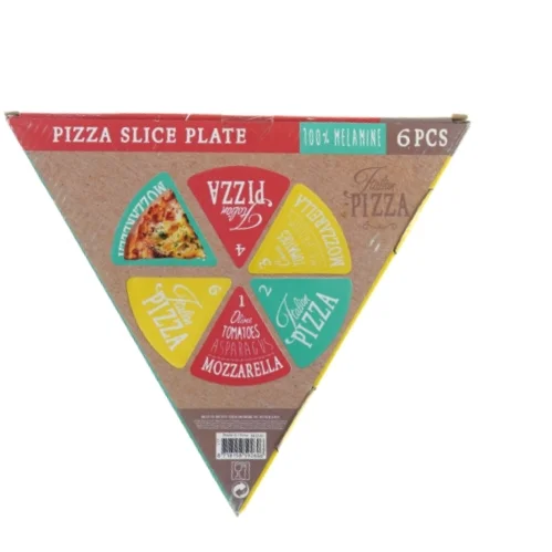 nye Pizza slice plate (str. 23 x 22cm)