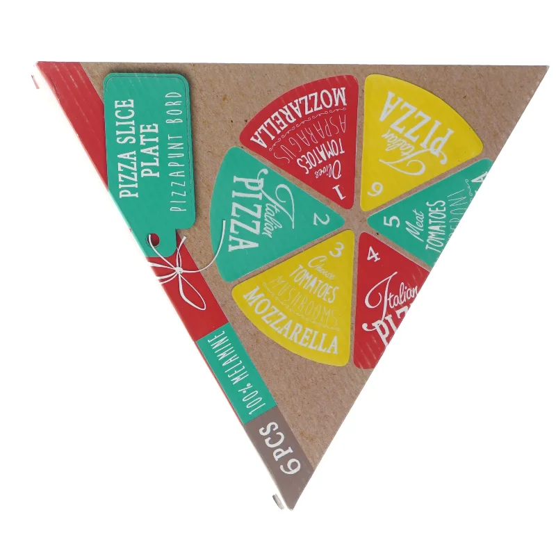 nye Pizza slice plate (str. 23 x 22cm)