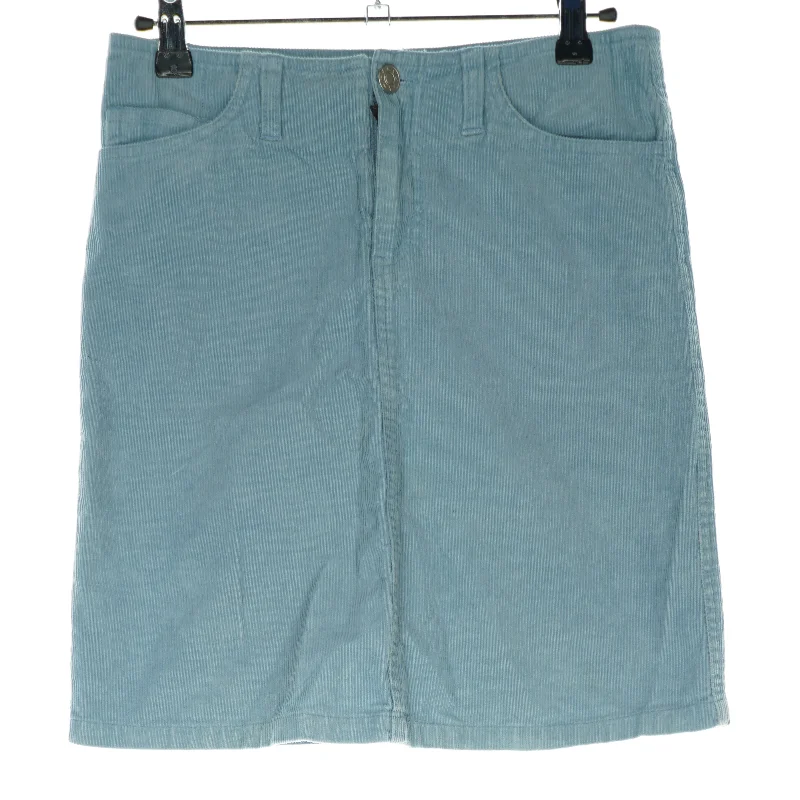  Nederdel i lækker babyfløjl  (str. 140 cm)