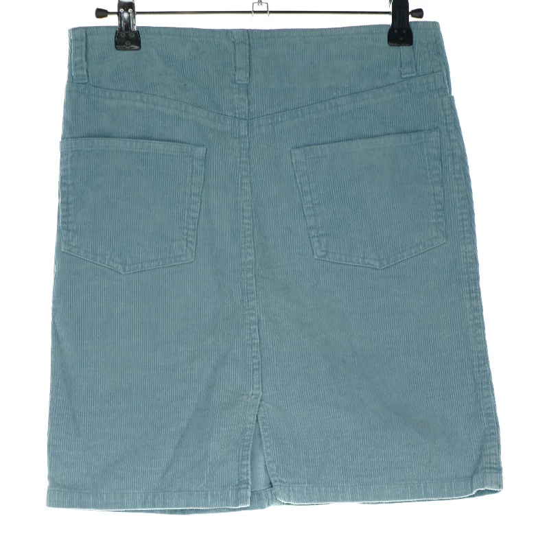  Nederdel i lækker babyfløjl  (str. 140 cm)