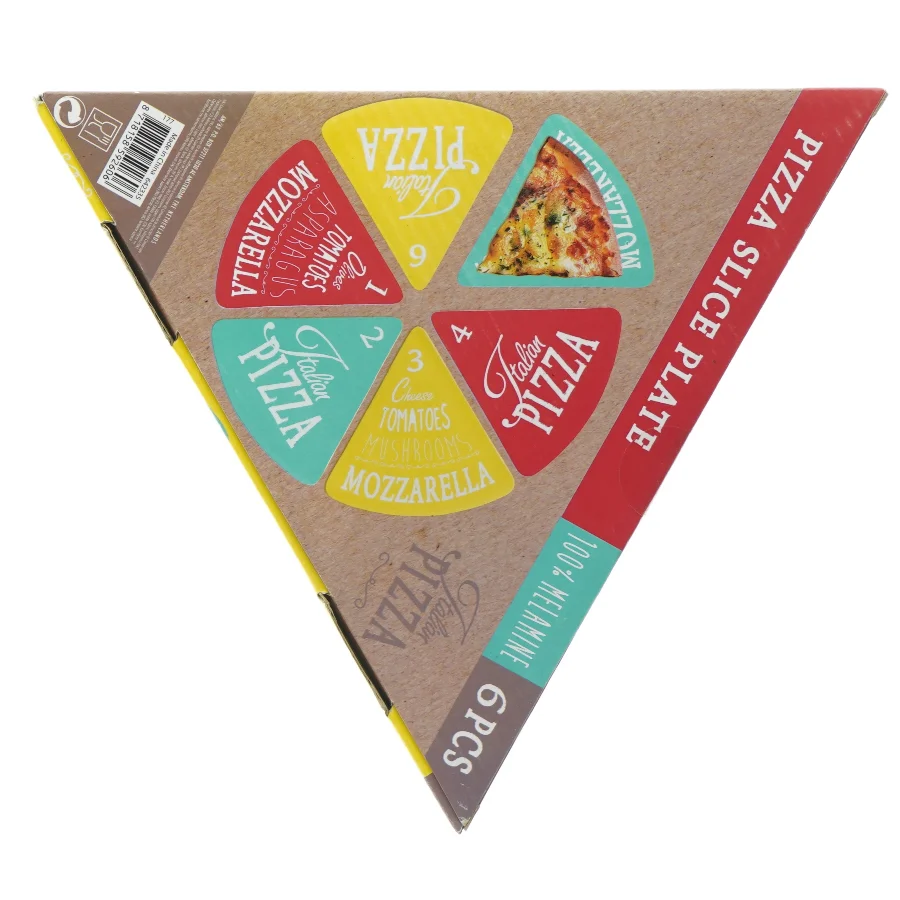 nye Pizza slice plate (str. 23 x 22cm)