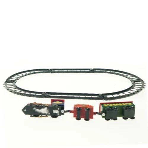 Juletog til julelandskab (str. 40 x 26 cm 23 x 3 cm)