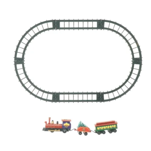 Juletog til julelandskab (str. 40 x 26 cm 23 x 3 cm)