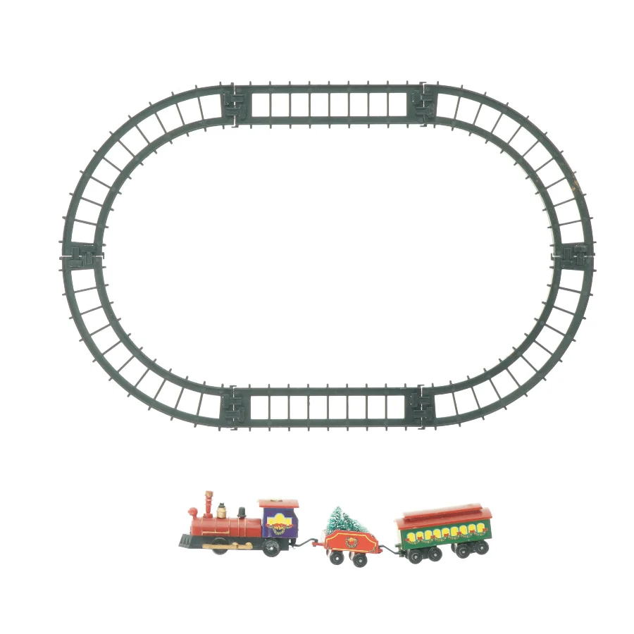 Juletog til julelandskab (str. 40 x 26 cm 23 x 3 cm)