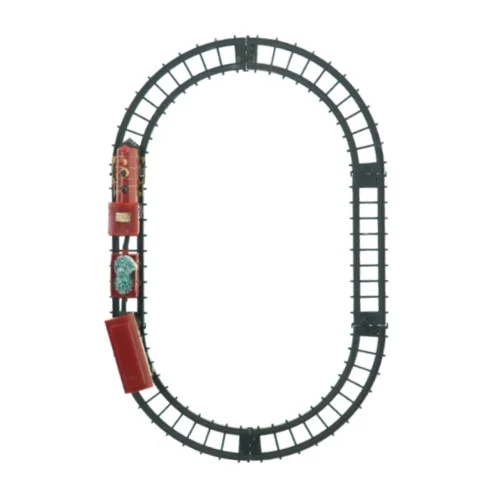 Juletog til julelandskab (str. 40 x 26 cm 23 x 3 cm)