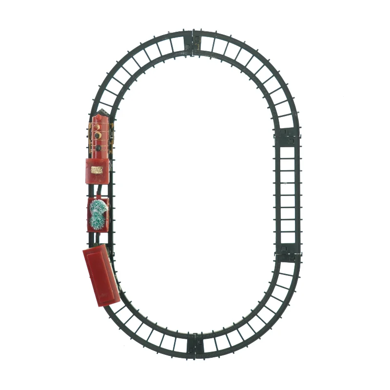 Juletog til julelandskab (str. 40 x 26 cm 23 x 3 cm)