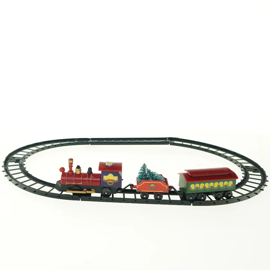 Juletog til julelandskab (str. 40 x 26 cm 23 x 3 cm)