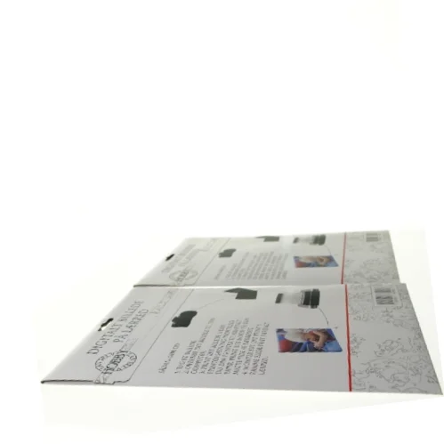 2 ubrugte pakker Digital billede på lærred fra Lav Selv Hobby (str. 35 x 24 cm)