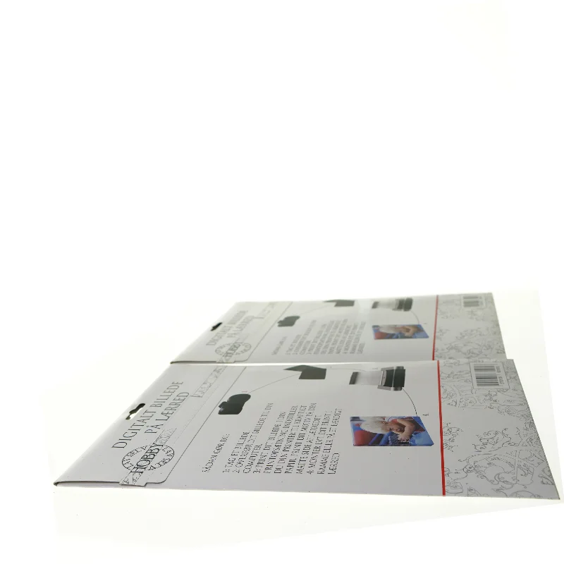 2 ubrugte pakker Digital billede på lærred fra Lav Selv Hobby (str. 35 x 24 cm)