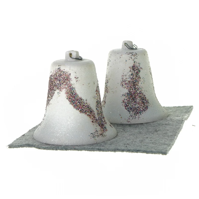 retro store Klokker 2x (str. 10 cm)