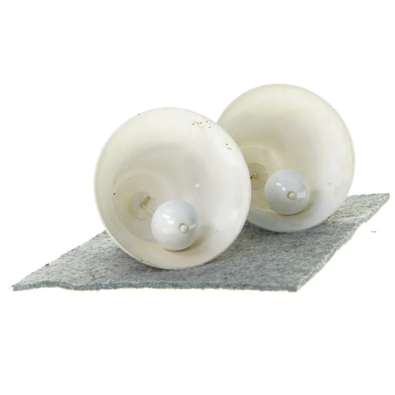 retro store Klokker 2x (str. 10 cm)