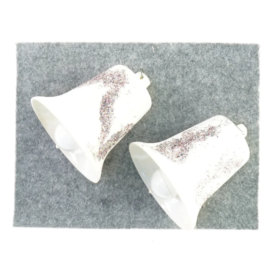 retro store Klokker 2x (str. 10 cm)