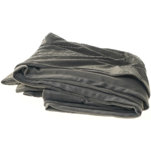 Mørkegrå gardin (str. 140x240 cm)