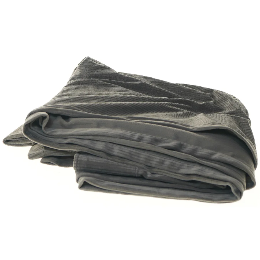 Mørkegrå gardin (str. 140x240 cm)