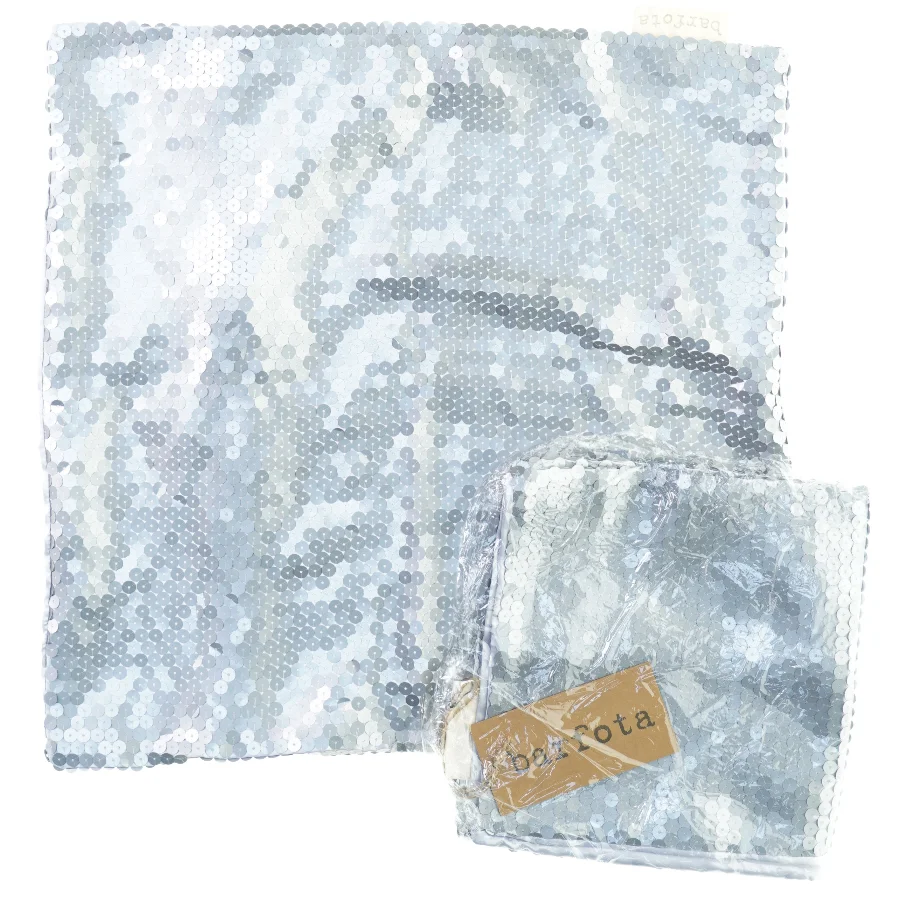 To nye pudebetræk med palietter fra Barfota (str. 45 x 45 cm )