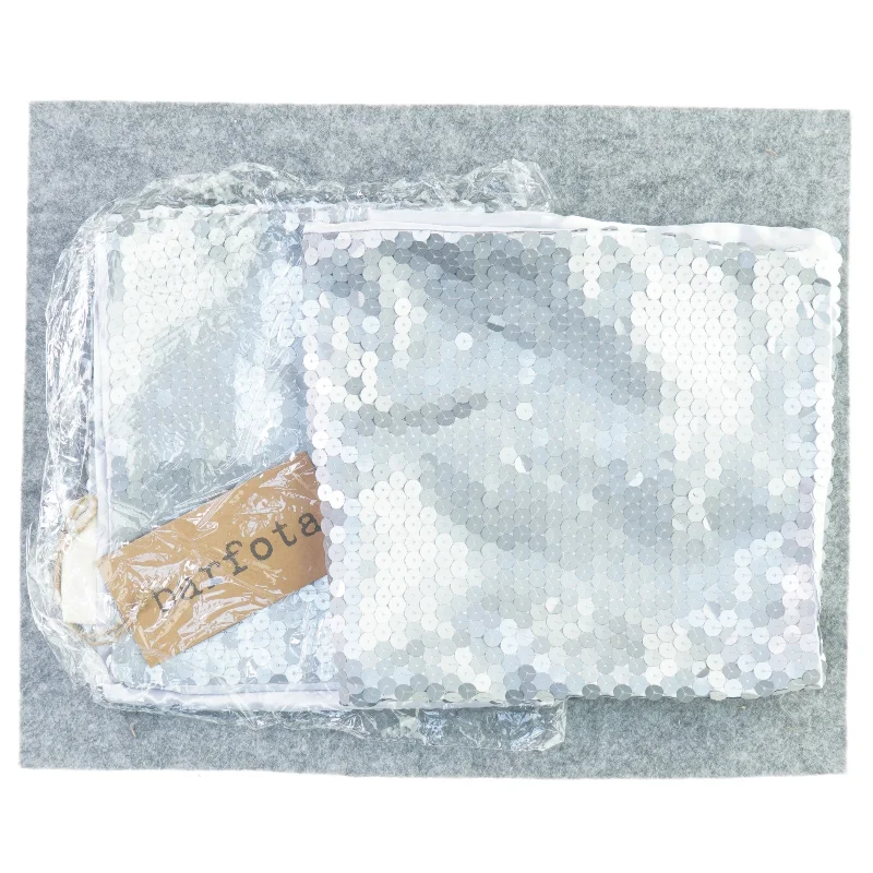 To nye pudebetræk med palietter fra Barfota (str. 45 x 45 cm )