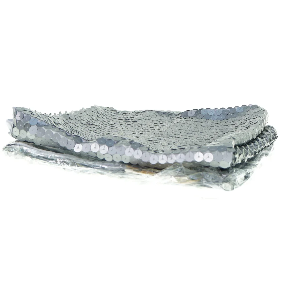 To nye pudebetræk med palietter fra Barfota (str. 45 x 45 cm )