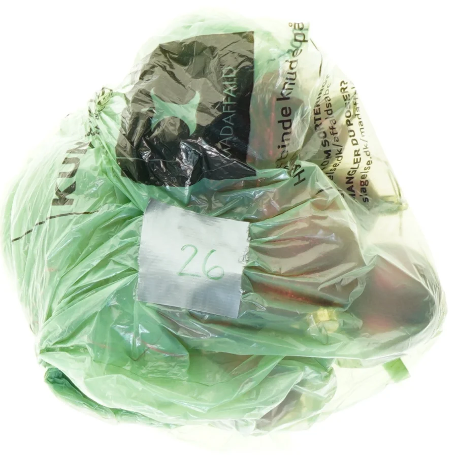 Retro og vintage Julepynt,12 julekugler mm (str. 20 cm)