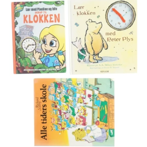 Børnebøger 3 stk