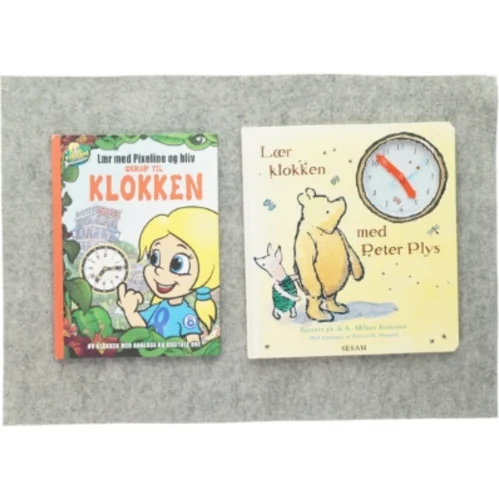 Børnebøger 3 stk