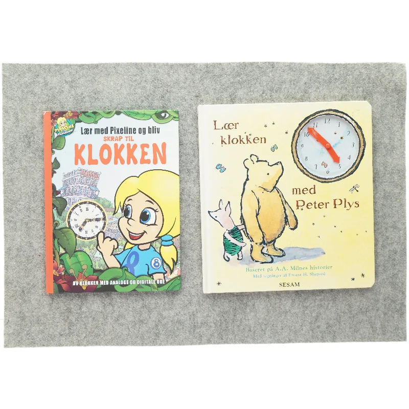 Børnebøger 3 stk