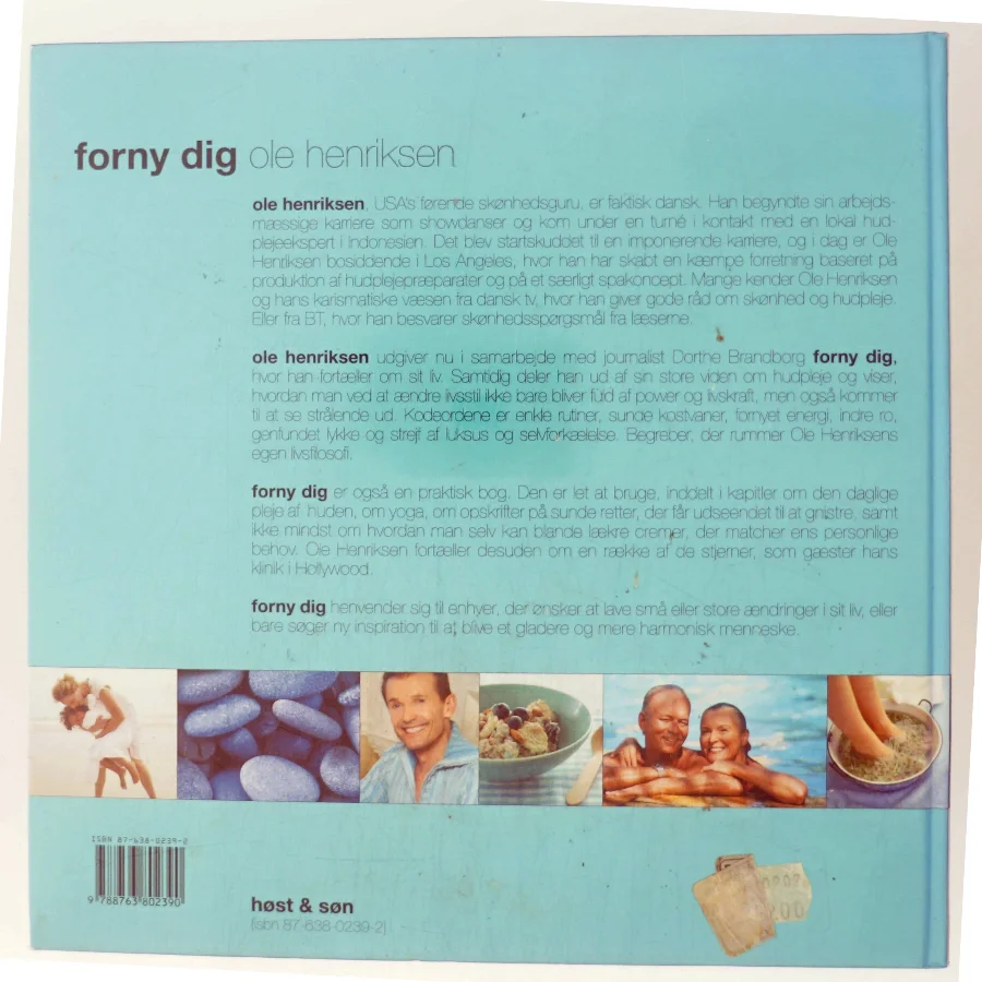 Forny dig : inspiration fra Hollywoods nr. 1 skønhedsekspert (Bog)