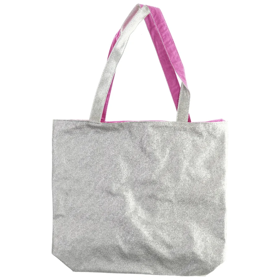 Taske vendbar tote (str. 40 x 36cm)