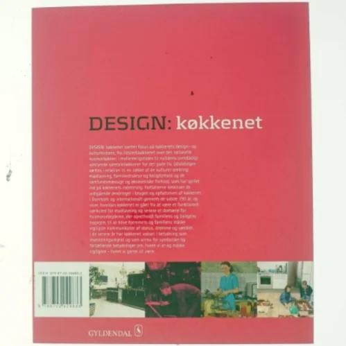 Design - køkkenet (Bog)