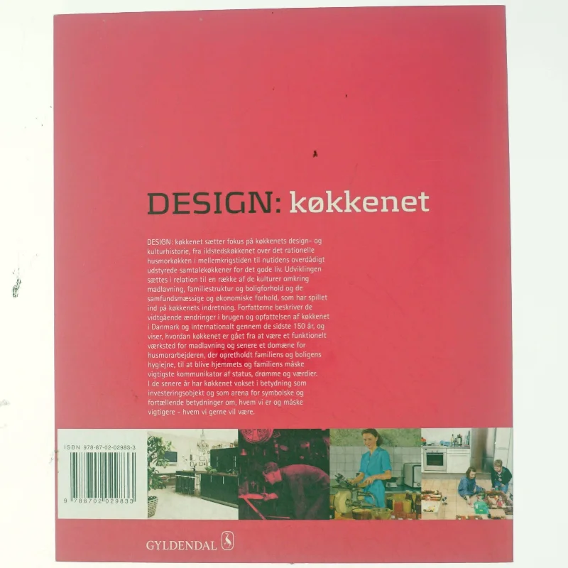 Design - køkkenet (Bog)
