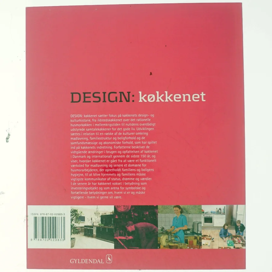 Design - køkkenet (Bog)