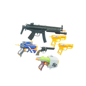nerf og andre Legetøjspistoler 
