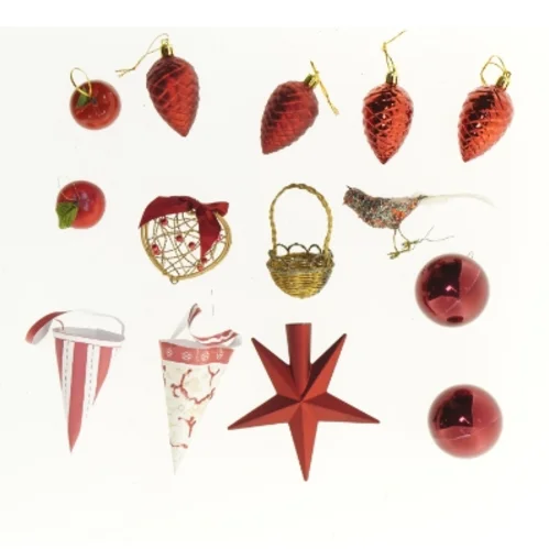 Vintage og retro Julepynt (str. Blandede størrelser)