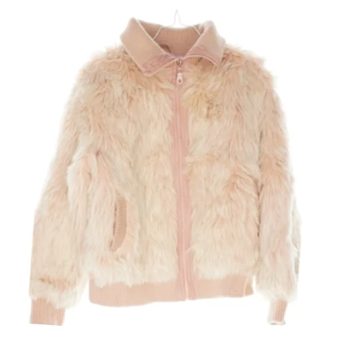 plysjakke   (str. 140 cm)