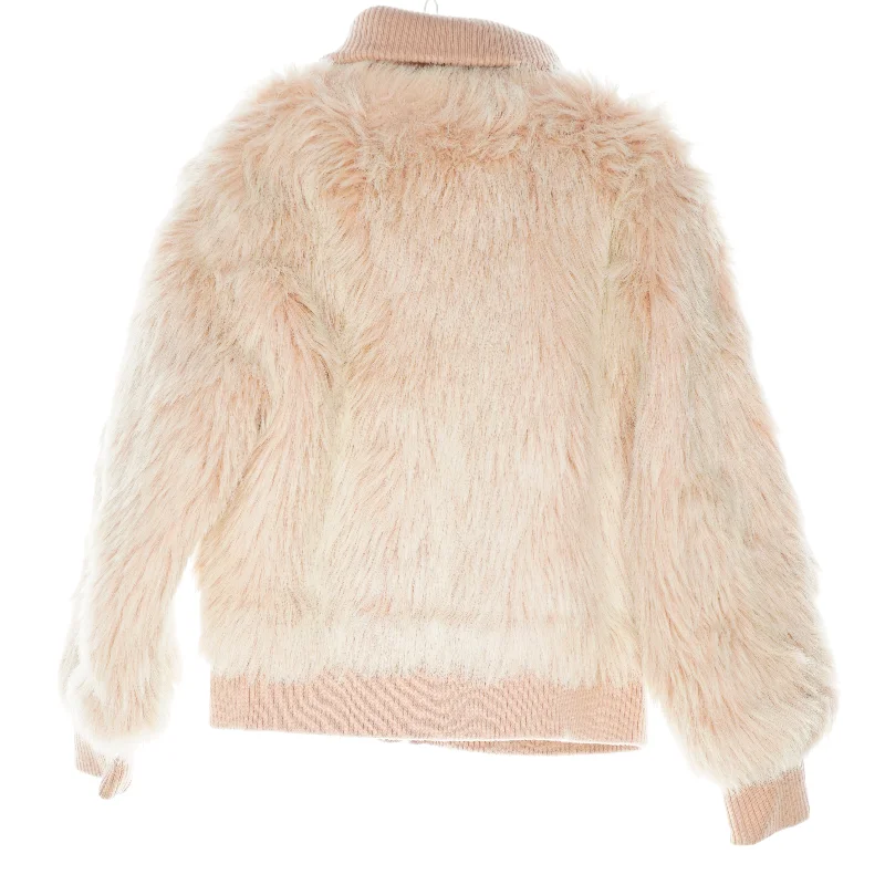 plysjakke   (str. 140 cm)