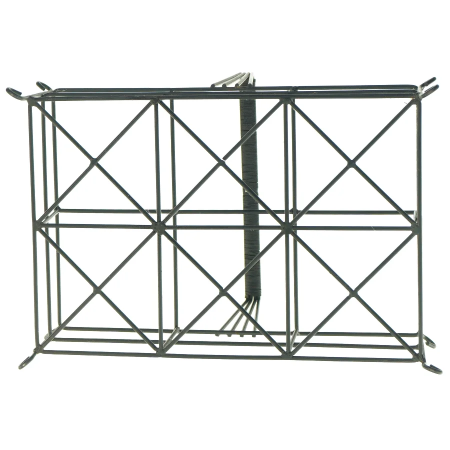 Dekorativ kurv (str. 30 X 20 X 20cm)