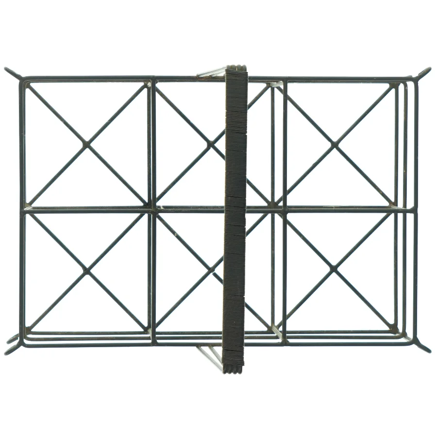 Dekorativ kurv (str. 30 X 20 X 20cm)